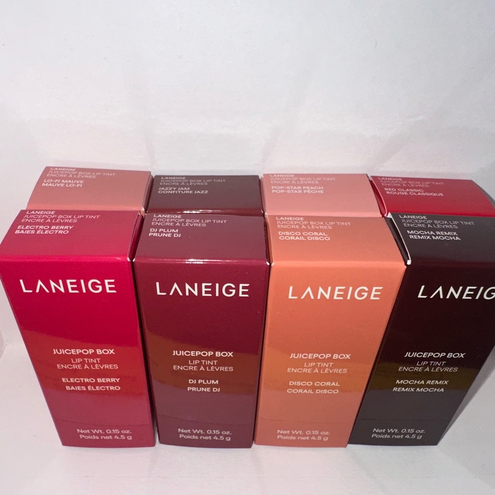 ONE LANEIGE Juicy Pop Box Lip Tint ONE ONLY